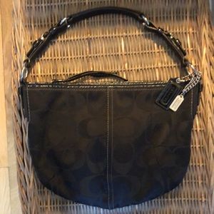 Coach Sateen Carly Soho Hobo Bag